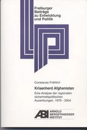 Fröhlich |  Krisenherd Afghanistan | Buch |  Sack Fachmedien
