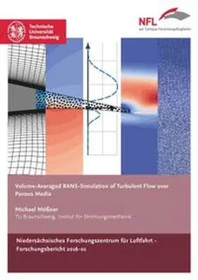 Mößner |  Volume-Averaged RANS-Simulation of Turbulent Flow over Porous Media | Buch |  Sack Fachmedien