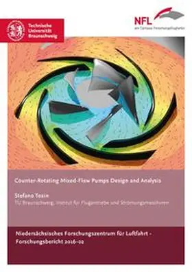 Tosin |  Counter-Rotating Mixed-Flow Pumps Design and Analysis | Buch |  Sack Fachmedien