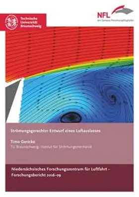 Gericke |  Strömungsgerechter Entwurf eines Luftauslasses | Buch |  Sack Fachmedien