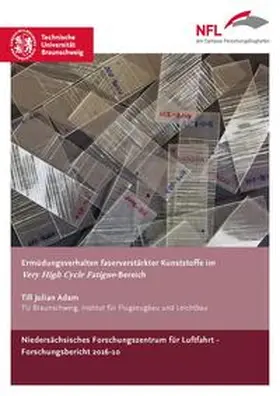 Adam |  Ermüdungsverhalten faserverstärkter Kunststoffe im Very High Cycle Fatigue-Bereich | Buch |  Sack Fachmedien