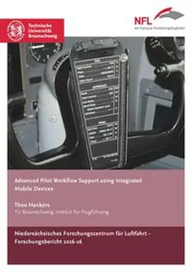 Hankers |  Advanced Pilot Workflow Support using Integrated Mobile Devices | Buch |  Sack Fachmedien