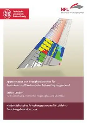Lender |  Approximation von Festigkeitskriterien für Faser-Kunststoff-Verbunde im frühen Flugzeugentwurf | Buch |  Sack Fachmedien