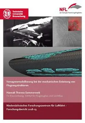 Sommerwerk |  Versagensmodellierung bei der mechanischen Enteisung von Flugzeugstrukturen | Buch |  Sack Fachmedien