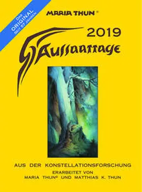 Thun | Aussaattage Maria Thun 2019 | Buch | 978-3-928636-67-4 | www.sack.de