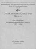 Braun / Eichhorn / Heinemann |  Musik zwischen Leipzig und Dresden | Buch |  Sack Fachmedien