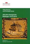 Stadt Böblingen / Dr. Florian / Brenner |  200 Jahre Amtsgericht Böblingen | Buch |  Sack Fachmedien