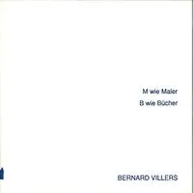 Villers |  M wie Maler B wie Bücher | Buch |  Sack Fachmedien