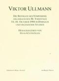 Klein |  Viktor Ullmann | Buch |  Sack Fachmedien