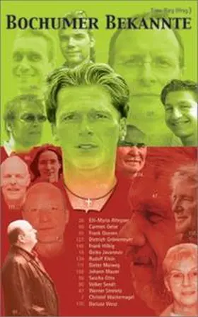 Rieg |  Bochumer Bekannte | Buch |  Sack Fachmedien