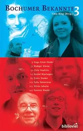 Rieg |  Bochumer Bekannte 3 | Buch |  Sack Fachmedien