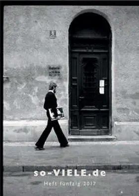 Häuser / Kretschmer / Laurer |  so viele Heft 50 2017 | Buch |  Sack Fachmedien