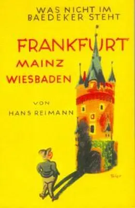 Reimann |  Das Buch von Frankfurt - Mainz /Wiesbaden | Buch |  Sack Fachmedien