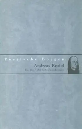 Koziol / Anderson / Papenfuss |  Ein Buch der Schlafwandlungen | Buch |  Sack Fachmedien