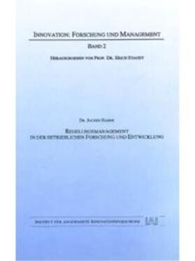 Hahne / Staudt | Regelungsmanagement in der betrieblichen Forschung und Entwicklung | Buch | 978-3-928854-01-6 | sack.de