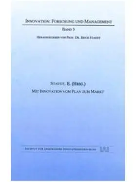 Staudt |  Mit Innovation vom Plan zum Markt | Buch |  Sack Fachmedien