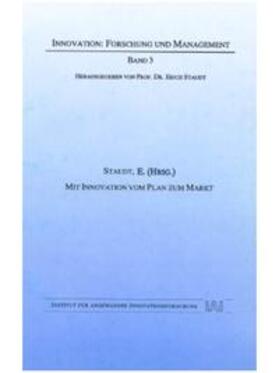 Staudt | Mit Innovation vom Plan zum Markt | Buch | 978-3-928854-02-3 | sack.de