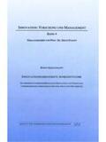 Kriegesmann / Staudt |  Innovationsorientierte Anreizsysteme | Buch |  Sack Fachmedien