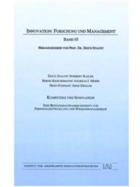 Staudt / Kailer / Kriegesmann | Kompetenz und Innovation | Buch | 978-3-928854-10-8 | sack.de