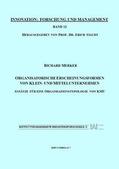 Merker / Staudt |  Organisatorische Erscheinungsformen von Klein- und Mittelunternehmen | Buch |  Sack Fachmedien