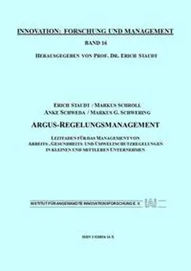 Staudt |  Argus-Regelungsmanagement | Loseblattwerk |  Sack Fachmedien