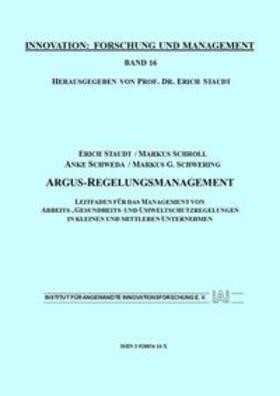 Staudt / Schroll / Schweda | Argus-Regelungsmanagement | Loseblattwerk | sack.de