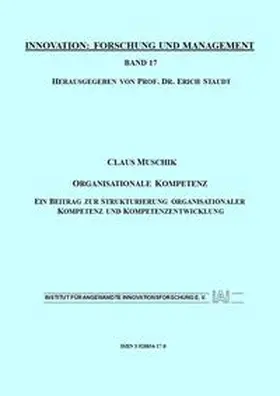 Muschik / Staudt |  Organisationale Kompetenz | Buch |  Sack Fachmedien