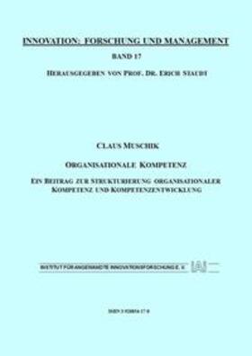 Muschik / Staudt | Organisationale Kompetenz | Buch | 978-3-928854-17-7 | sack.de