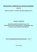 Thomzik / Kriegesmann |  Rationalisierungspotenziale von Systemleistungen dargestellt am Beispiel des Facility Management-Konzeptes | Buch |  Sack Fachmedien