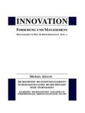 Krause / Kriegesmann |  Die Reichweite des institutionalisierten Technologietransfers bei der Diffusion neuer Technologien | Buch |  Sack Fachmedien