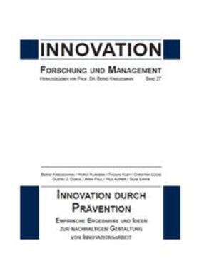 Kriegesmann | Innovation durch Prävention | Buch | 978-3-928854-30-6 | sack.de