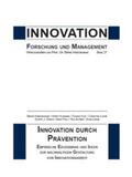 Kriegesmann |  Innovation durch Prävention | Buch |  Sack Fachmedien