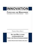  Auf dem Weg zu einem unternehmerischen Ideen- und Innovationsmanagement | Buch |  Sack Fachmedien