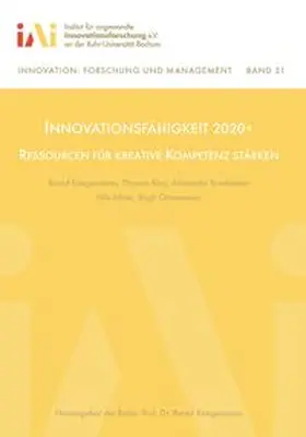 Kriegesmann |  Innovationsfähigkeit 2020+ | Buch |  Sack Fachmedien