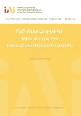 Kriegesmann |  FuE-Management: Mehr aus knappen Innovationsressourcen machen | Buch |  Sack Fachmedien
