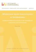 Kley / Kriegesmann |  "Widerstand gegen Innovationen" in Unternehmen | Buch |  Sack Fachmedien