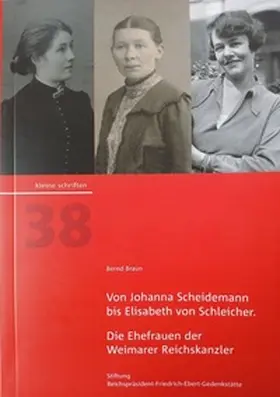Braun |  Von Johanna Scheidemann bis Elisabeth von Schleicher | Buch |  Sack Fachmedien