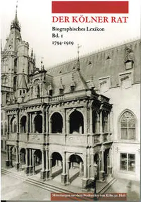  Der Kölner Rat | Buch |  Sack Fachmedien