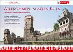  Willkommen im alten Köln | Buch |  Sack Fachmedien