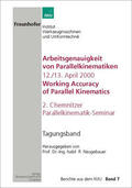 Neugebauer |  Arbeitsgenauigkeit von Parallelkinematiken 2000 | Buch |  Sack Fachmedien