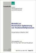 Neugebauer / Voll |  Modelle zur thermischen Optimierung von Trockenschleifprozessen | Buch |  Sack Fachmedien