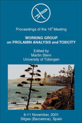 Stern / Universität Tübingen |  Working Group on Prolamin Analysis and Toxicity | Buch |  Sack Fachmedien