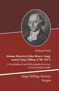 Merk |  Johann Heinrich (John Henry) Jung named Stilling (1740-1817) | Buch |  Sack Fachmedien