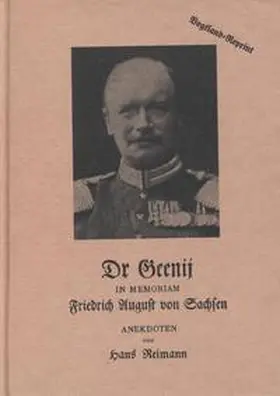 Reimann |  Dr Geenji | Buch |  Sack Fachmedien