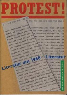 Bentz / Brtnik / König | Protest! Literatur um 1968 | Buch | 978-3-929146-69-1 | sack.de