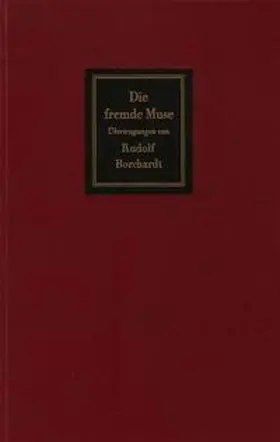 Borchardt / Ott / Golffing |  Die fremde Muse | Buch |  Sack Fachmedien