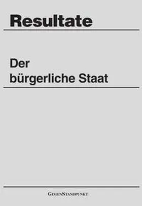Held |  Der bürgerliche Staat | Buch |  Sack Fachmedien