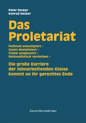Decker / Hecker |  Das Proletariat | eBook | Sack Fachmedien