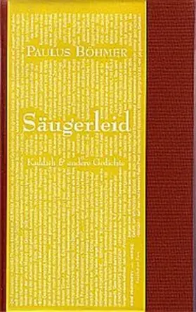Böhmer / Leyn |  Säugerleid /Kaddish und andere Gedichte | Buch |  Sack Fachmedien