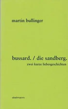 Bullinger |  bussard /die sandberg | Buch |  Sack Fachmedien
